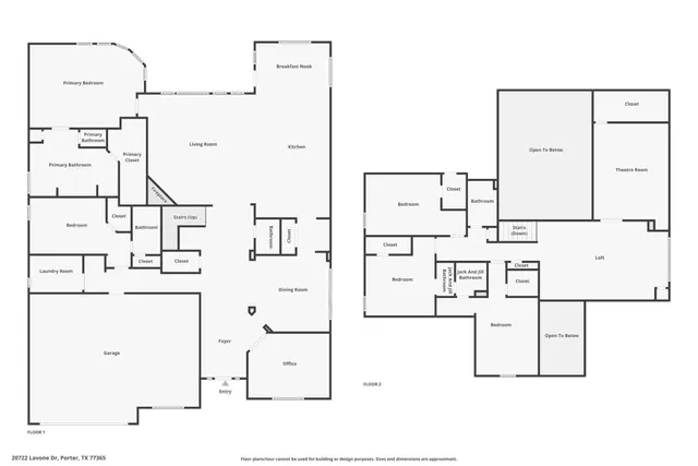 $599,000 | 20722 Lavone Drive, Porter, TX 77365
