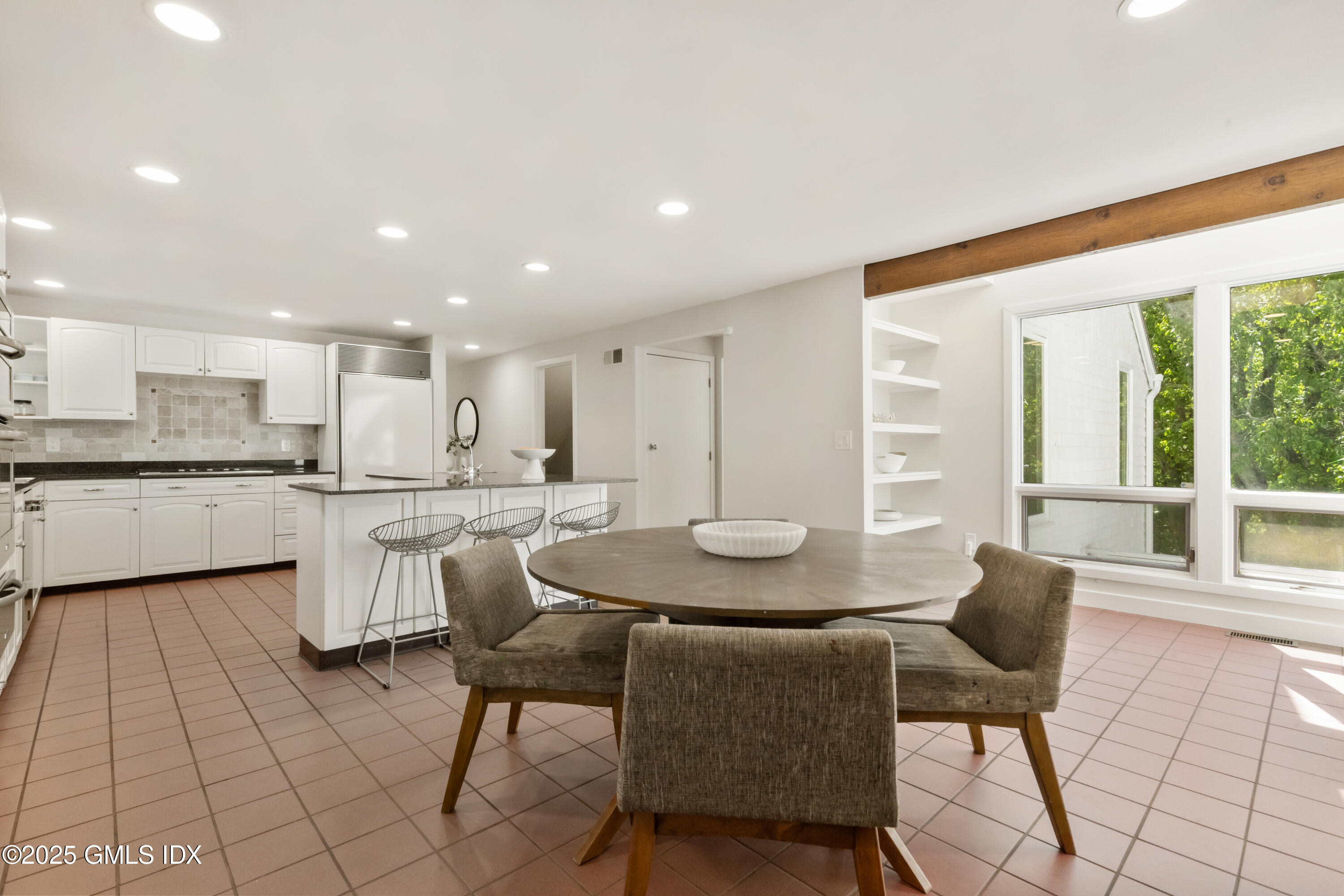 254 Stanwich Road Greenwich, CT 06830 - Photo 13 of 52 a view of kitchen with cabinets and outdoor seating