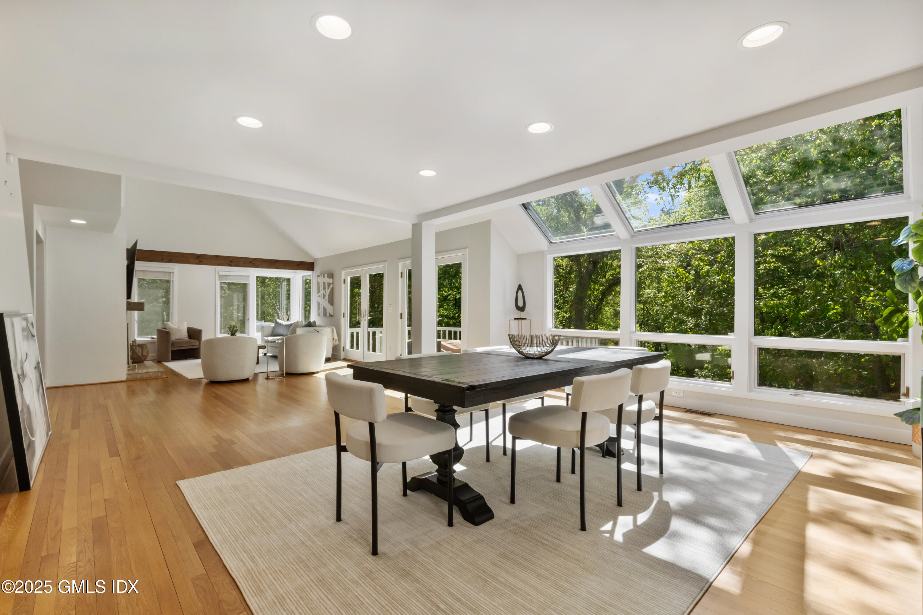 254 Stanwich Road Greenwich, CT 06830 - Photo 6 of 52 a view of a dining room with furniture window and wooden floor