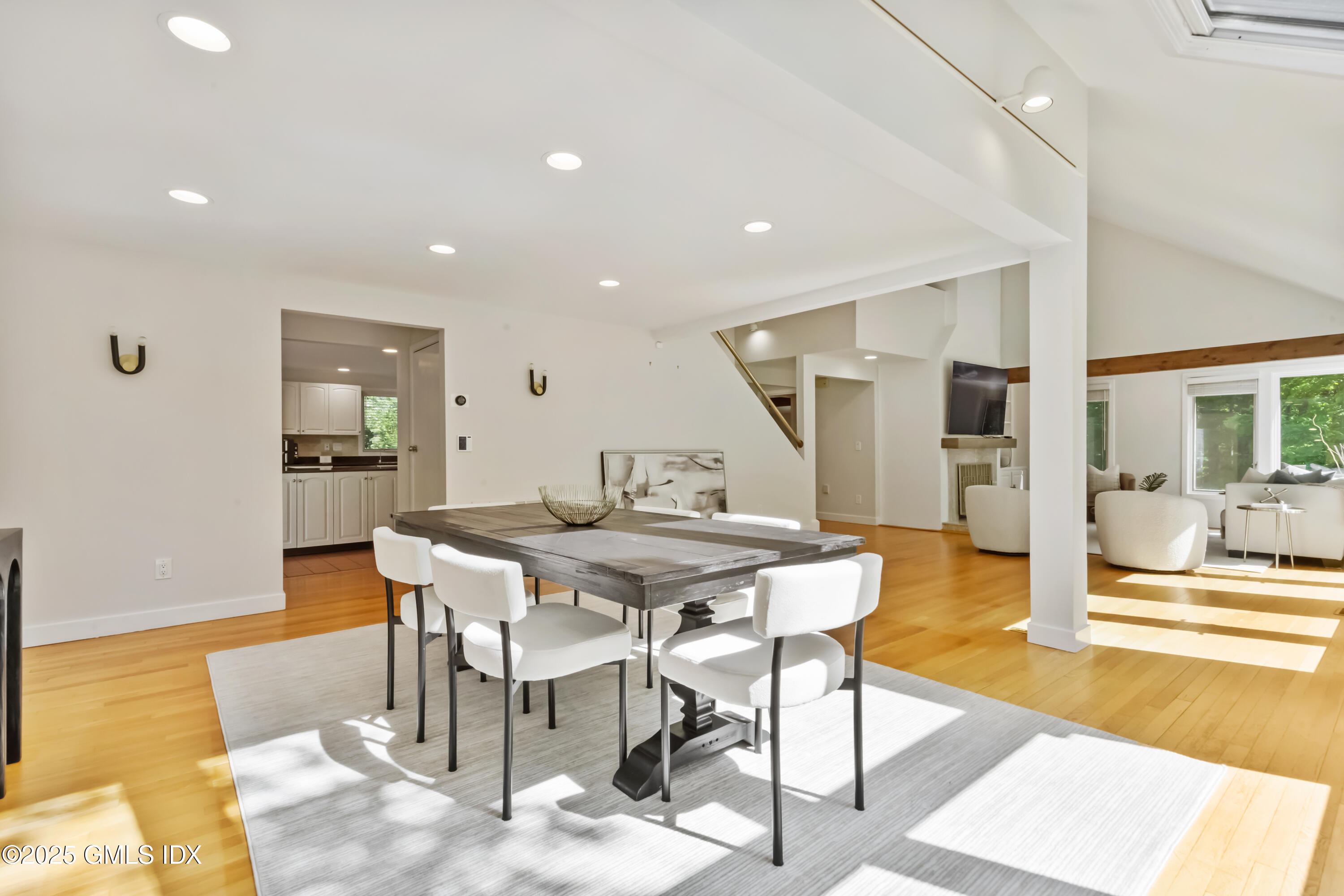 254 Stanwich Road Greenwich, CT 06830 - Photo 9 of 52 a view of a dining room with furniture