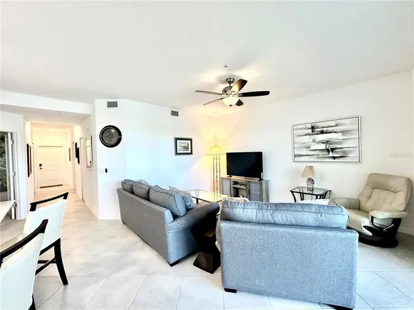 a view of swimming pool from a balcony