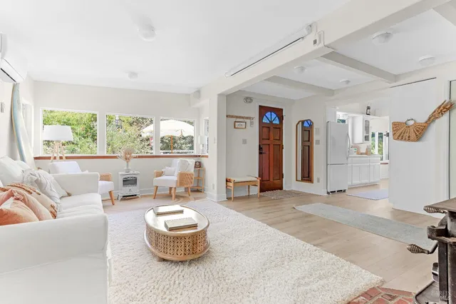 a view of balcony and patio