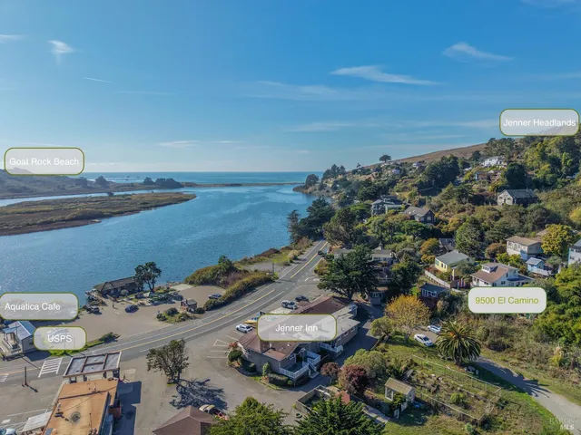 $1,100,000 | 9500 El Camino, Jenner, CA 95450