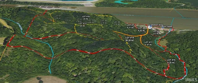 $40,500 | 12 North State Road 156, Patriot, IN 47038