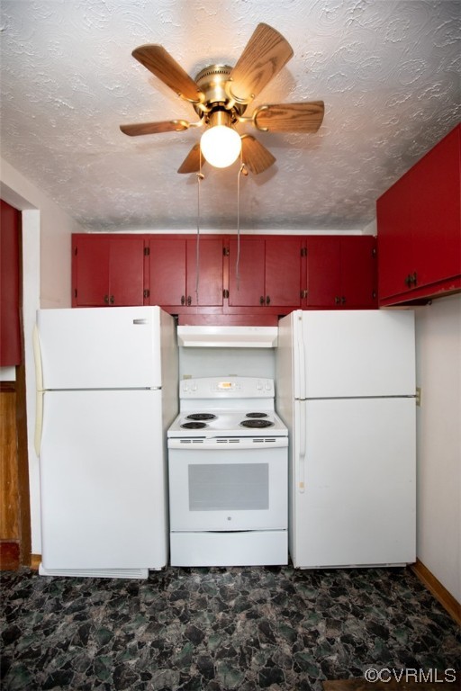 71 Spillman Road Farmville, VA 23901 - Photo 11 of 48 a white refrigerator freezer sitting inside of a kitchen