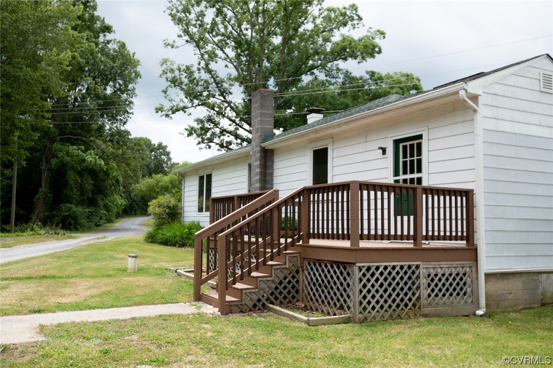 71 Spillman Road Farmville, VA 23901 - Photo 37 of 48 a view of a house with a yard