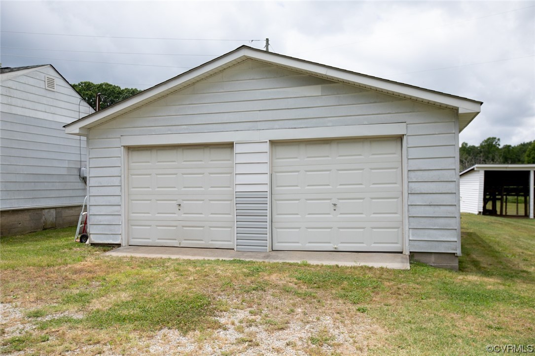 71 Spillman Road Farmville, VA 23901 - Photo 40 of 48 a view of a backyard