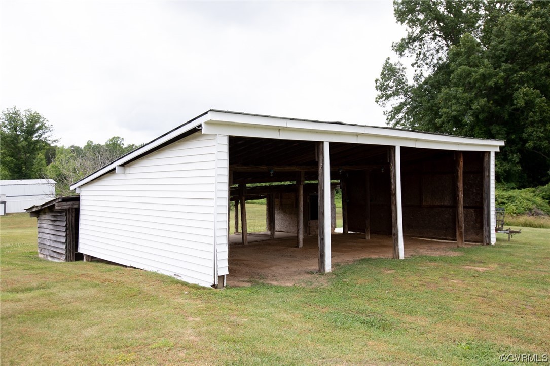 71 Spillman Road Farmville, VA 23901 - Photo 43 of 48 a view of a house with a backyard