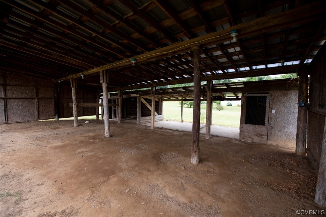 71 Spillman Road Farmville, VA 23901 - Photo 44 of 48 a view of an empty room with a window