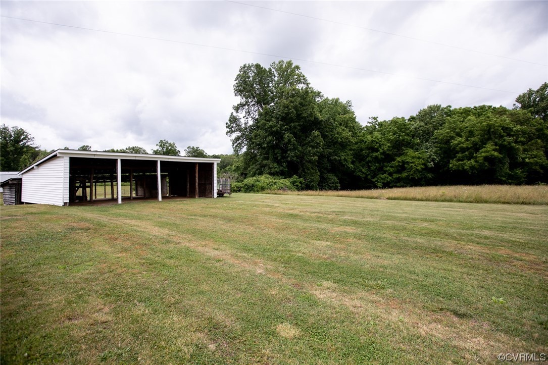 71 Spillman Road Farmville, VA 23901 - Photo 47 of 48 a view of a house with a backyard