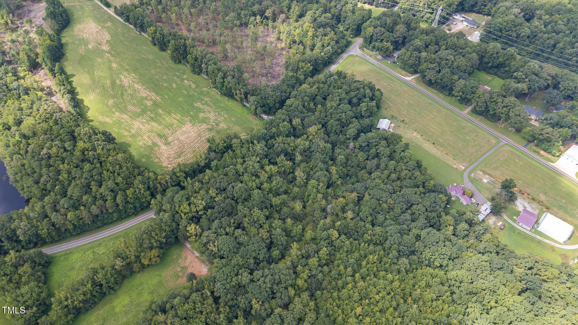 Lot 1 Schley Road Hillsborough, NC 27278 - Photo 10 of 14 a view of a forest with a house