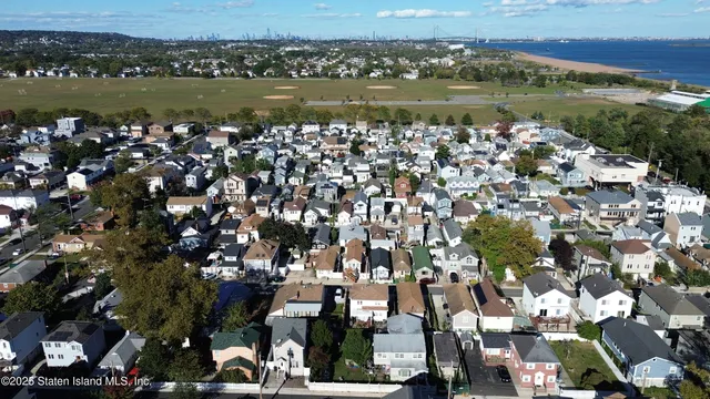 a view of a city with lake view