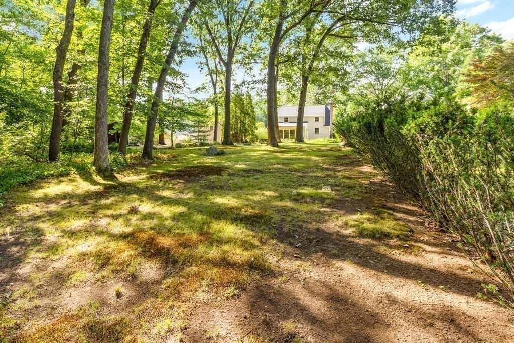 92 Middle Street Lexington, MA 02421 - Photo 2 of 25 a view of outdoor space with yard