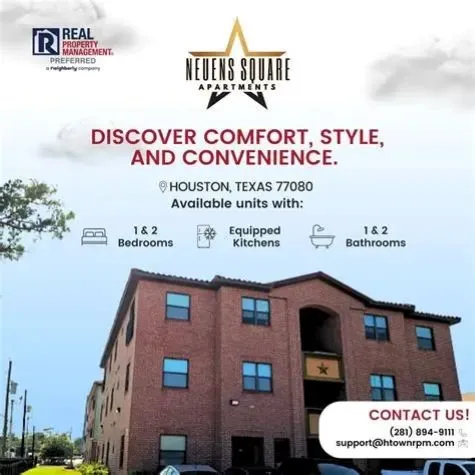 $1,185 | 10102 Neuens Road, Unit A103, Houston, TX 77080