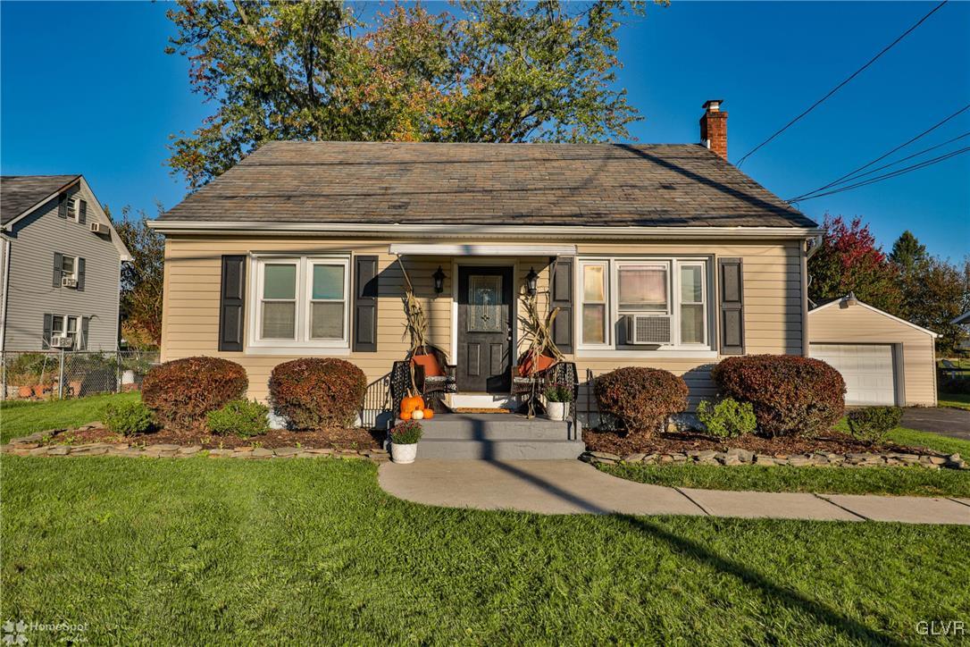 622 Hahn Road Nazareth, PA 18064 - Photo 1 of 37 a front view of a house with garden