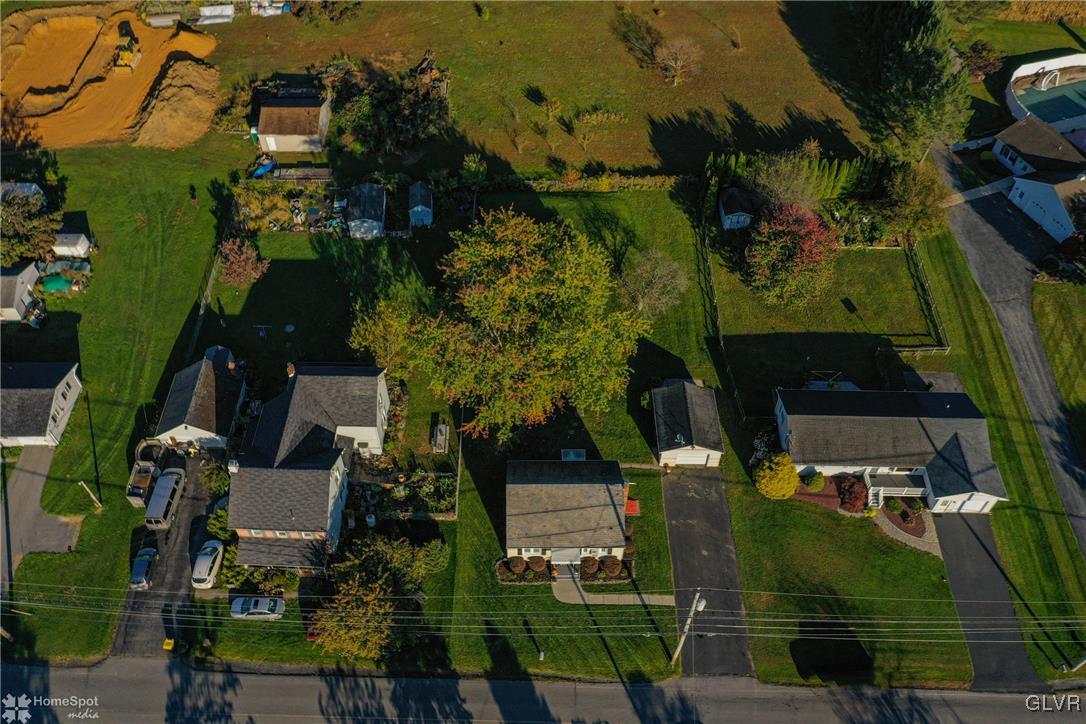622 Hahn Road Nazareth, PA 18064 - Photo 13 of 37 an aerial view of a house with a yard