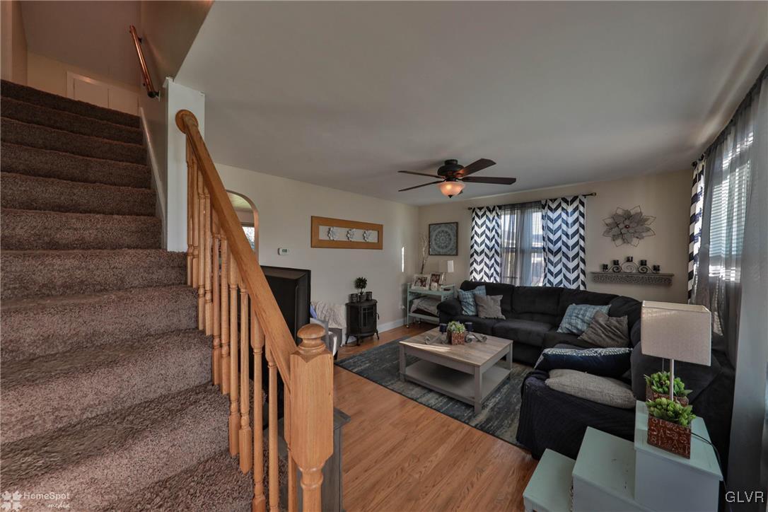 622 Hahn Road Nazareth, PA 18064 - Photo 16 of 37 a living room with furniture and wooden floor