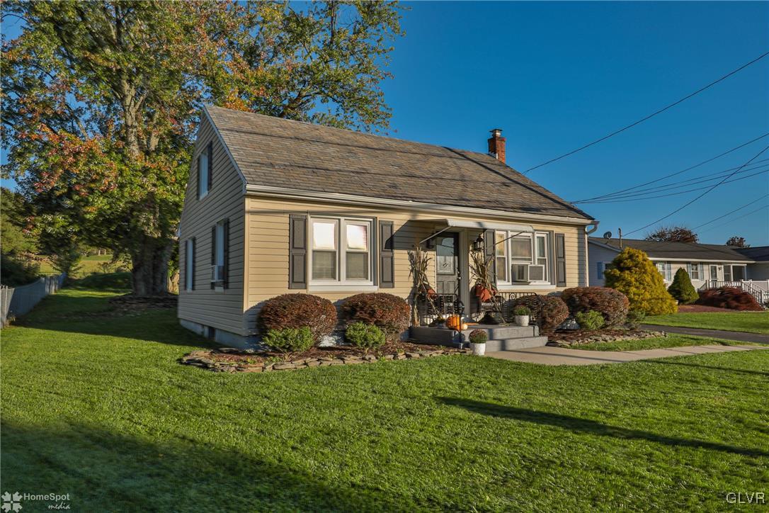 622 Hahn Road Nazareth, PA 18064 - Photo 2 of 37 a front view of house with yard and outdoor seating