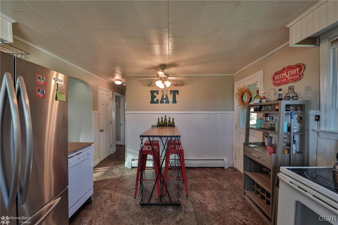 622 Hahn Road Nazareth, PA 18064 - Photo 24 of 37 a kitchen with stainless steel appliances granite countertop a refrigerator and a stove top oven