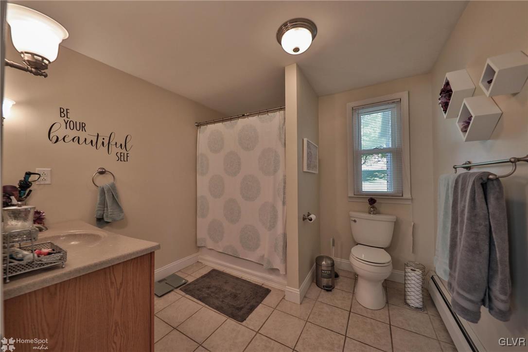 622 Hahn Road Nazareth, PA 18064 - Photo 30 of 37 a bathroom with a sink toilet and shower