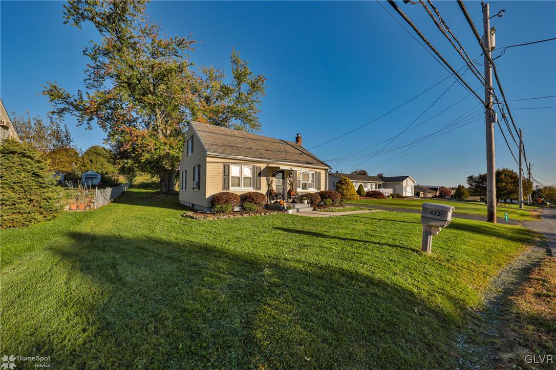 622 Hahn Road Nazareth, PA 18064 - Photo 3 of 37 a front view of a house with garden
