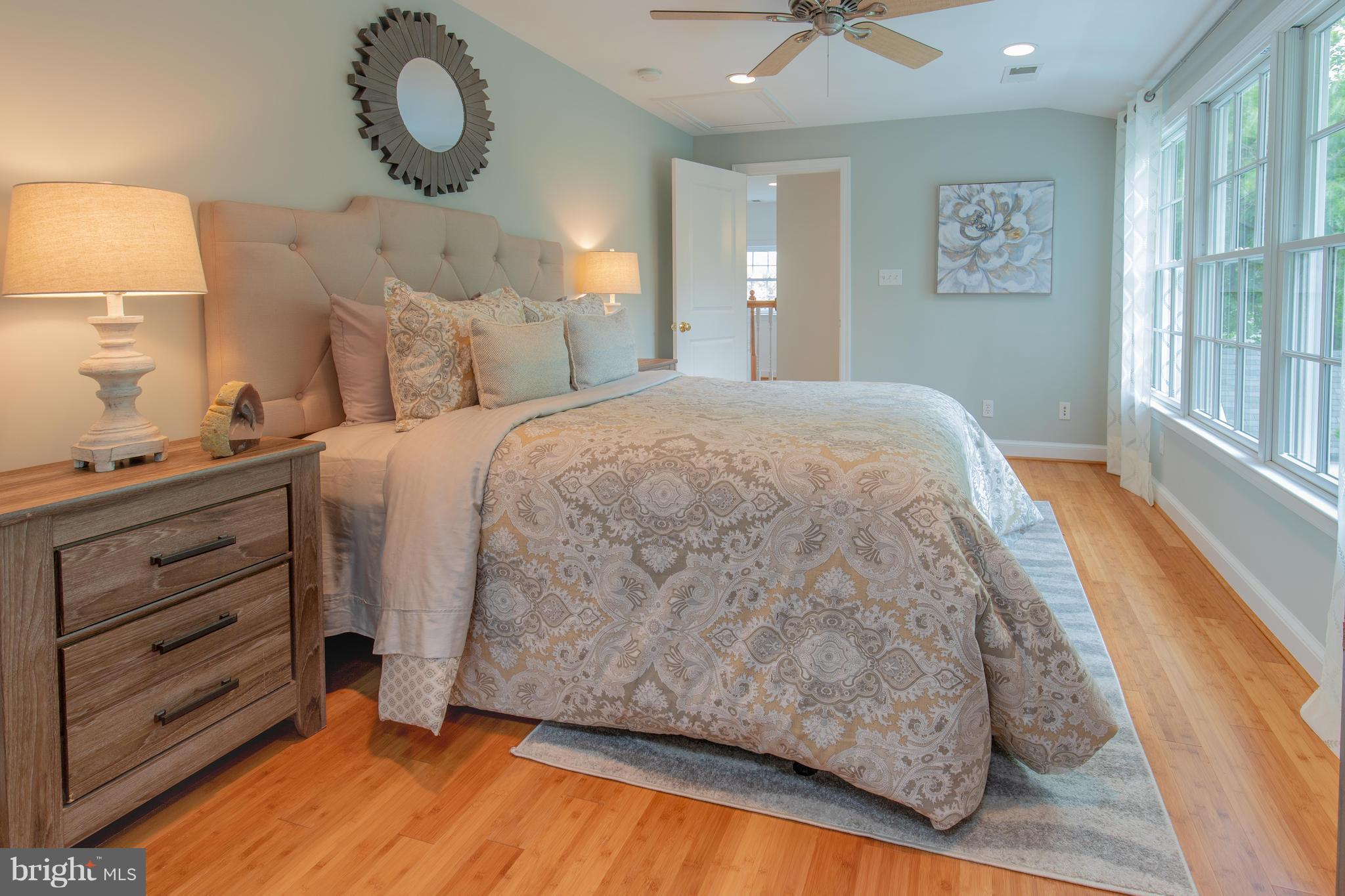 9105 Flower Avenue Silver Spring, MD 20901 - Photo 23 of 30 a bedroom with a bed and a window