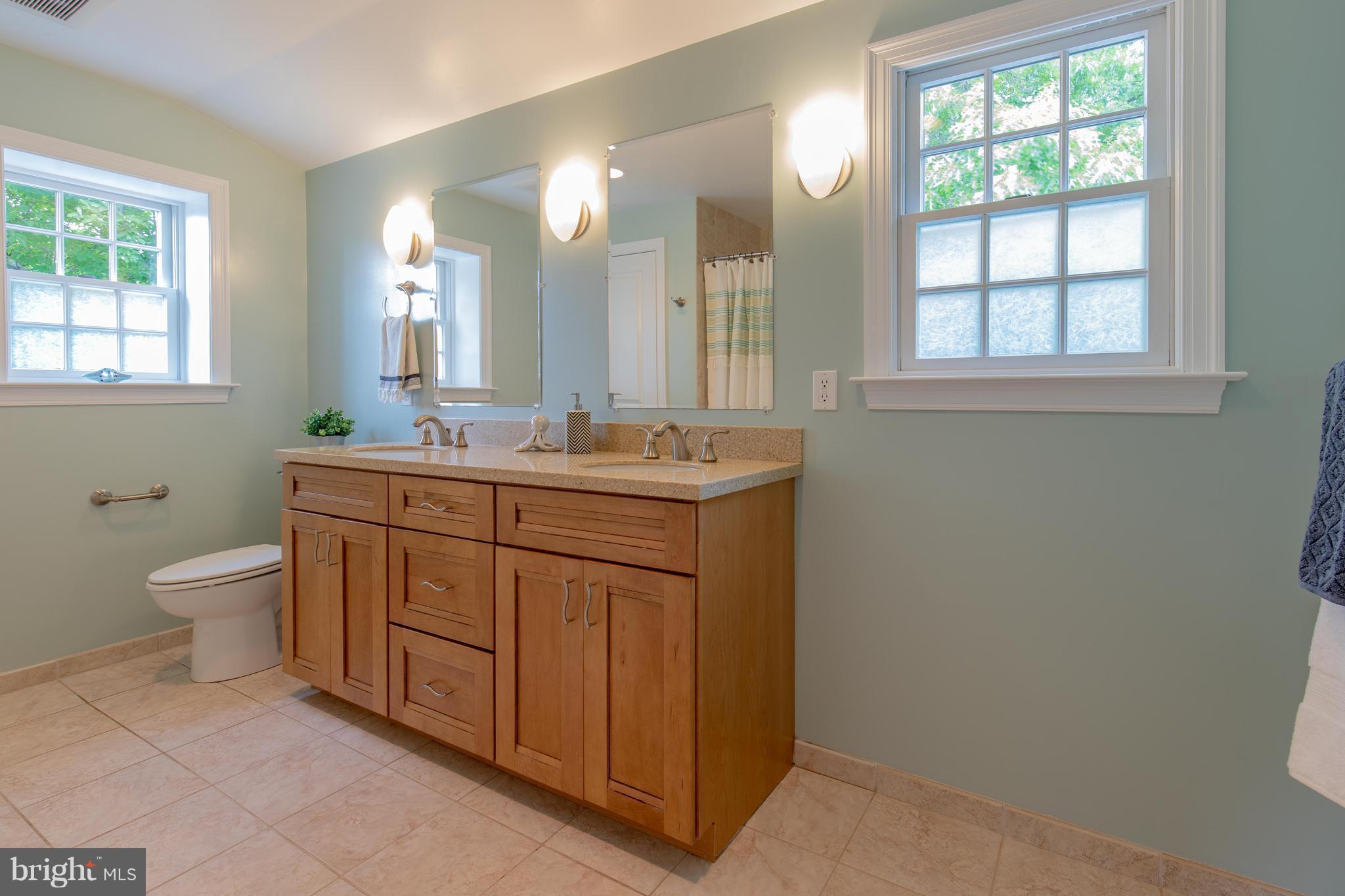 9105 Flower Avenue Silver Spring, MD 20901 - Photo 24 of 30 a bathroom with a toilet sink and mirror