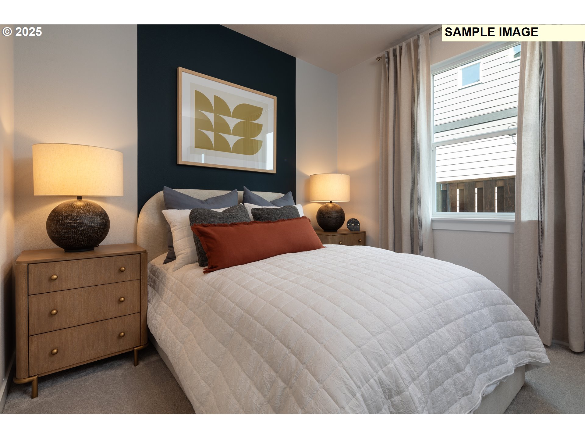 3713 Southwest 38th Street Gresham, OR 97080 - Photo 11 of 15 a bedroom with a bed and a window