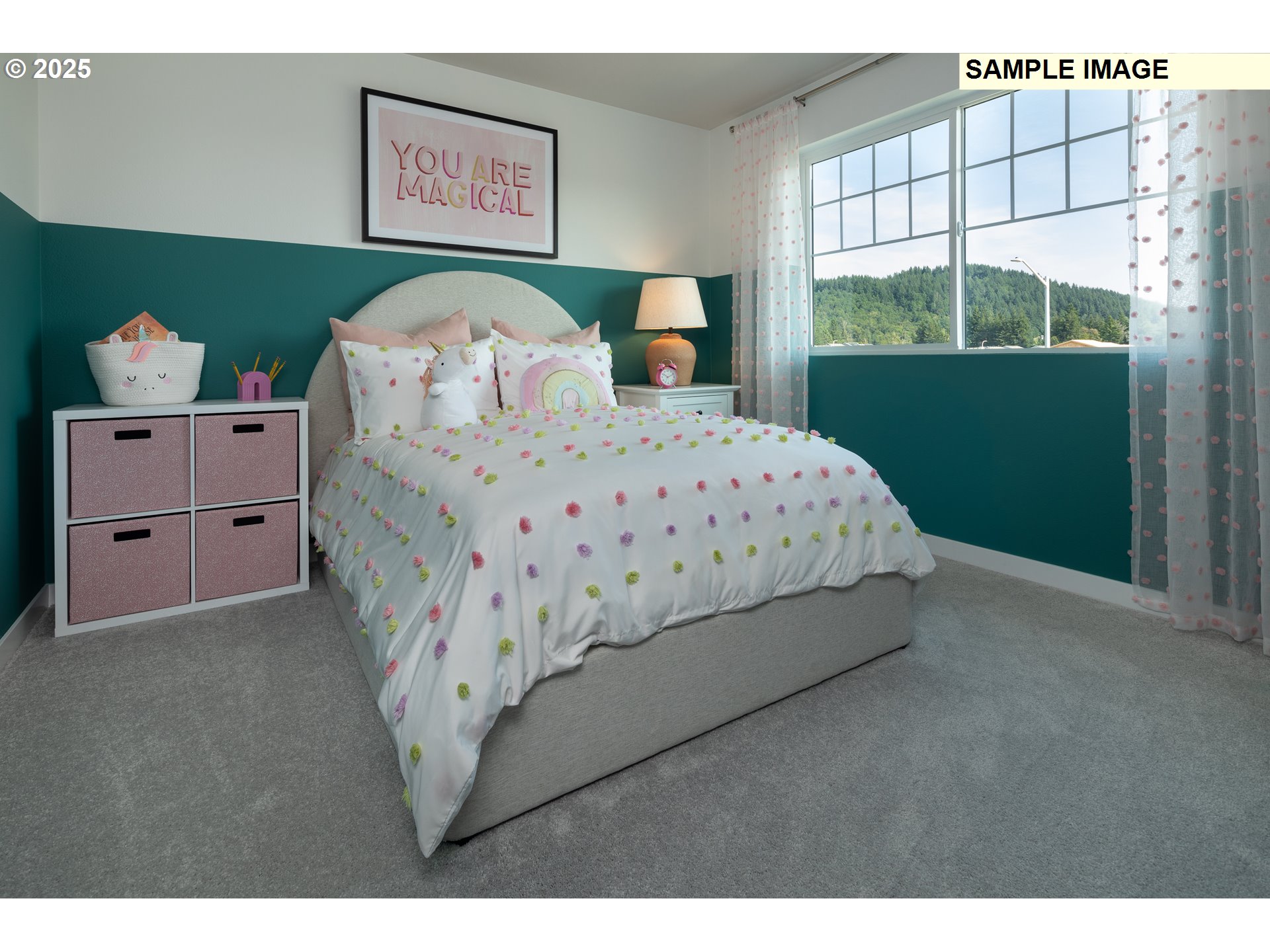 3713 Southwest 38th Street Gresham, OR 97080 - Photo 13 of 15 a bedroom with a bed and a window