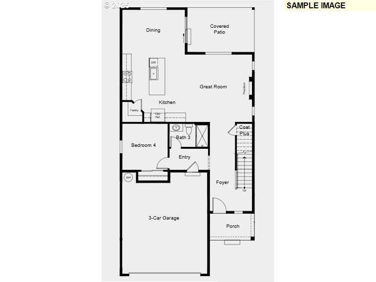 3713 Southwest 38th Street Gresham, OR 97080 - Photo 2 of 15 a picture of a wall with white and white walls