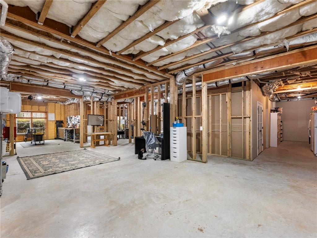 6147 Golf View Court Jefferson, GA 30549 - Photo 47 of 73 a view of a room with wooden walls