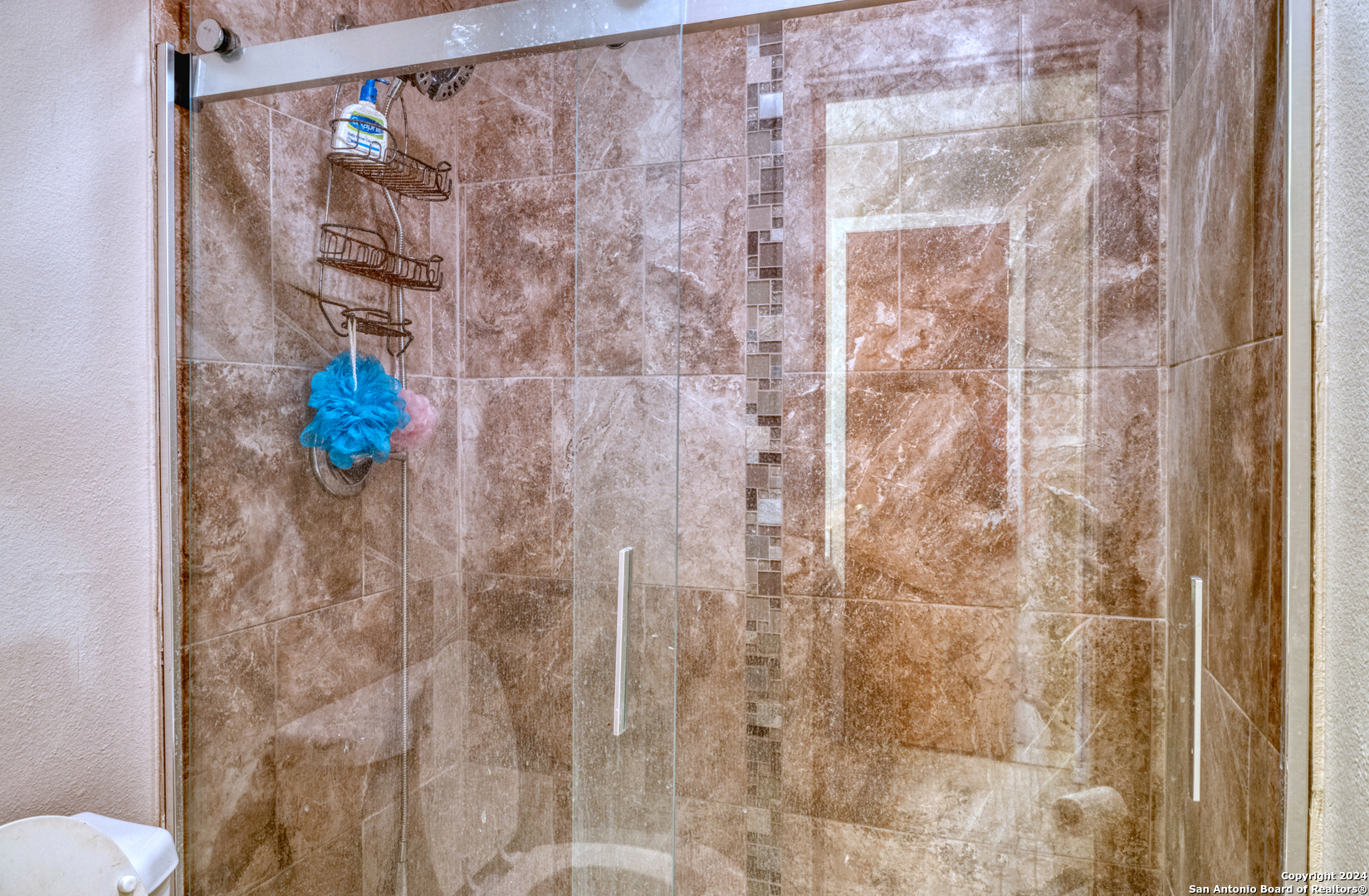 2227 Mill Creek Road Leakey, TX 78873 - Photo 12 of 20 a view of a bathroom with a shower