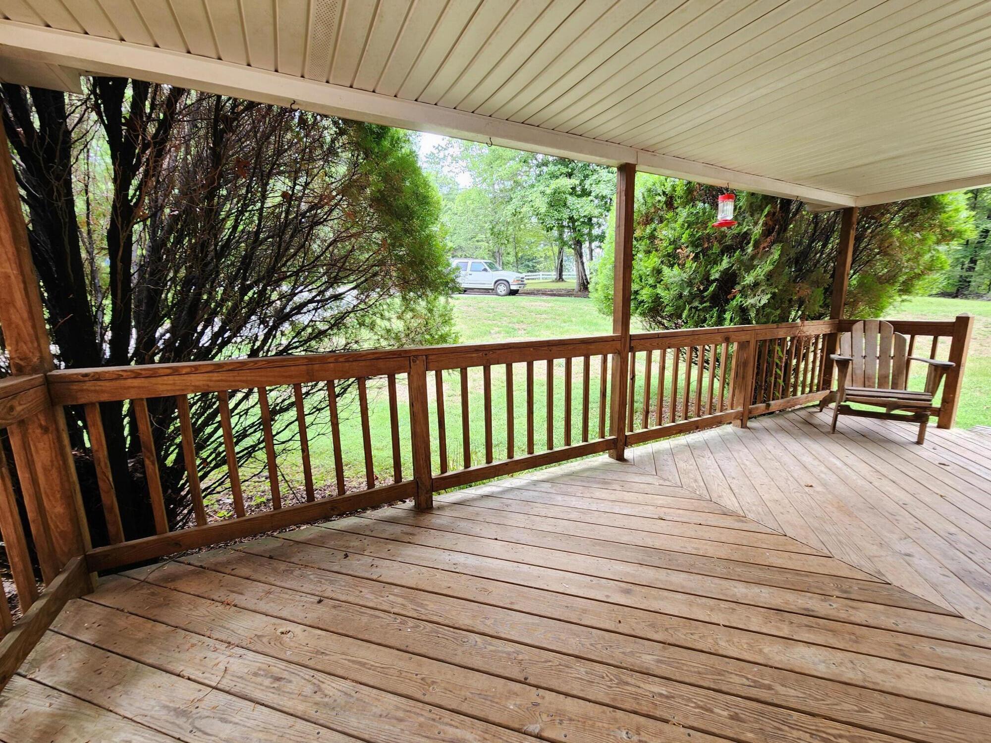696 Double Branch Road Rocky Mount, VA 24151 - Photo 23 of 34 Covered Front Porch