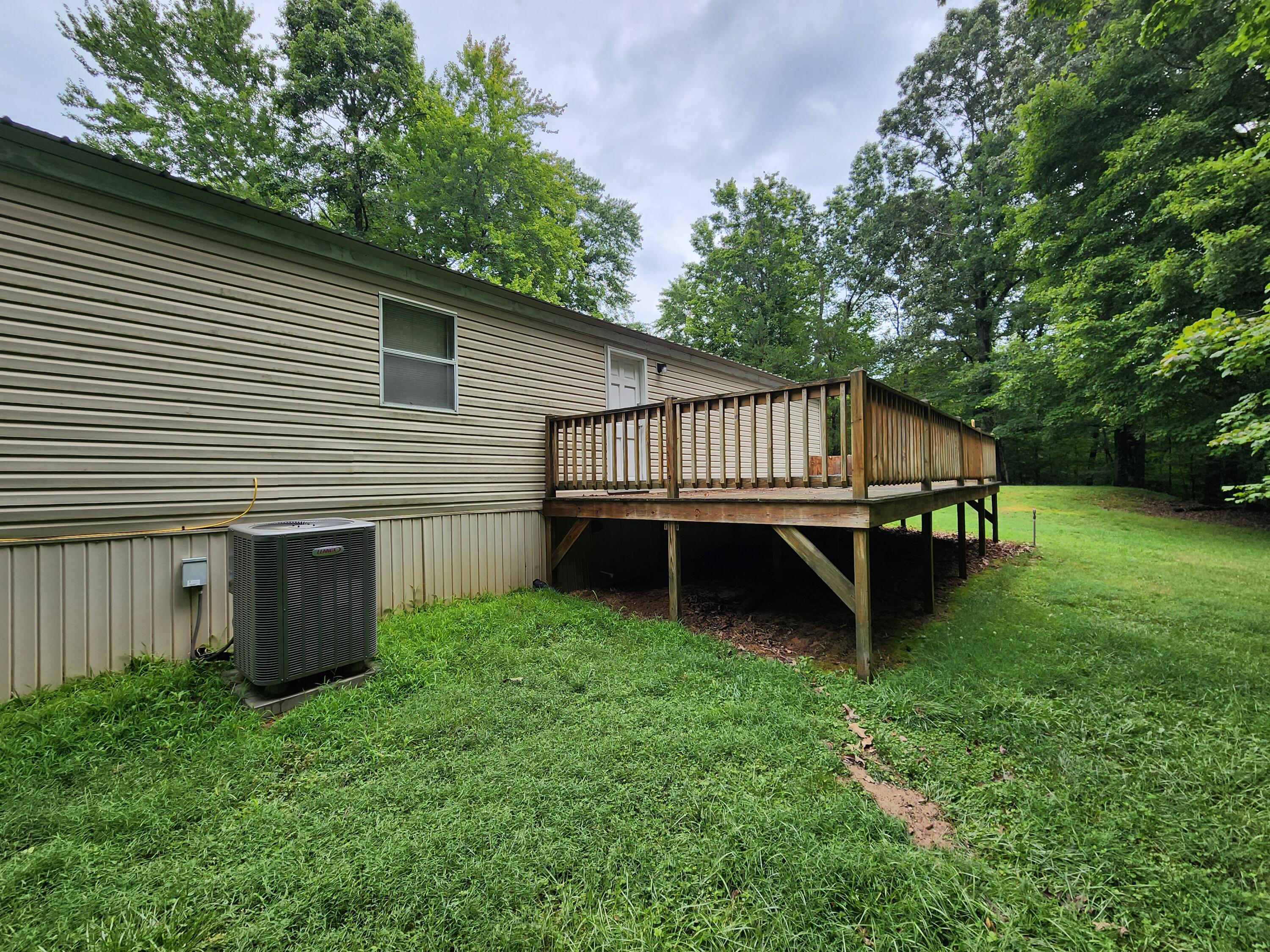 696 Double Branch Road Rocky Mount, VA 24151 - Photo 27 of 34 Rear Deck conveys "as-is"