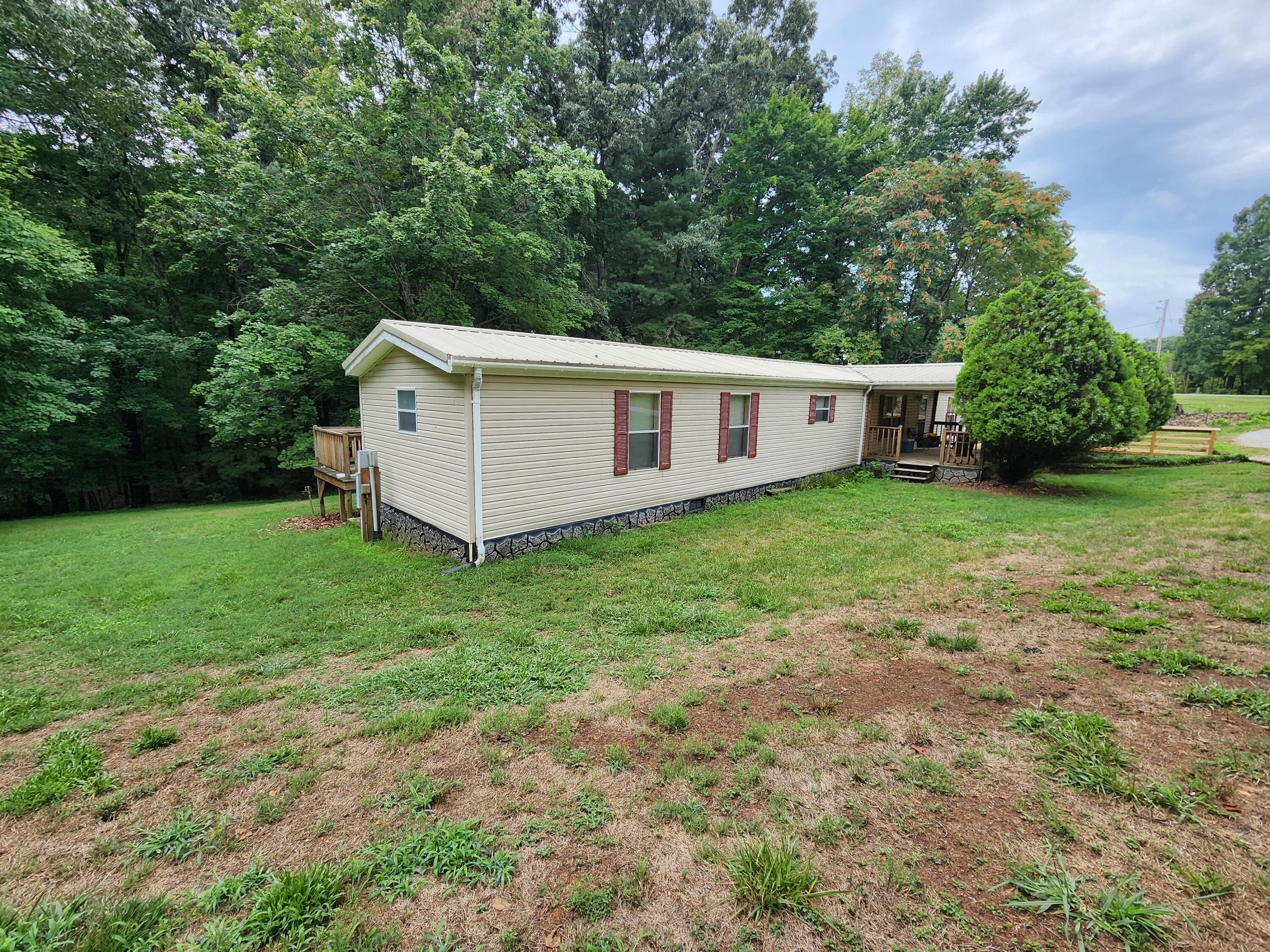 696 Double Branch Road Rocky Mount, VA 24151 - Photo 31 of 34 Front Left of Singlewide