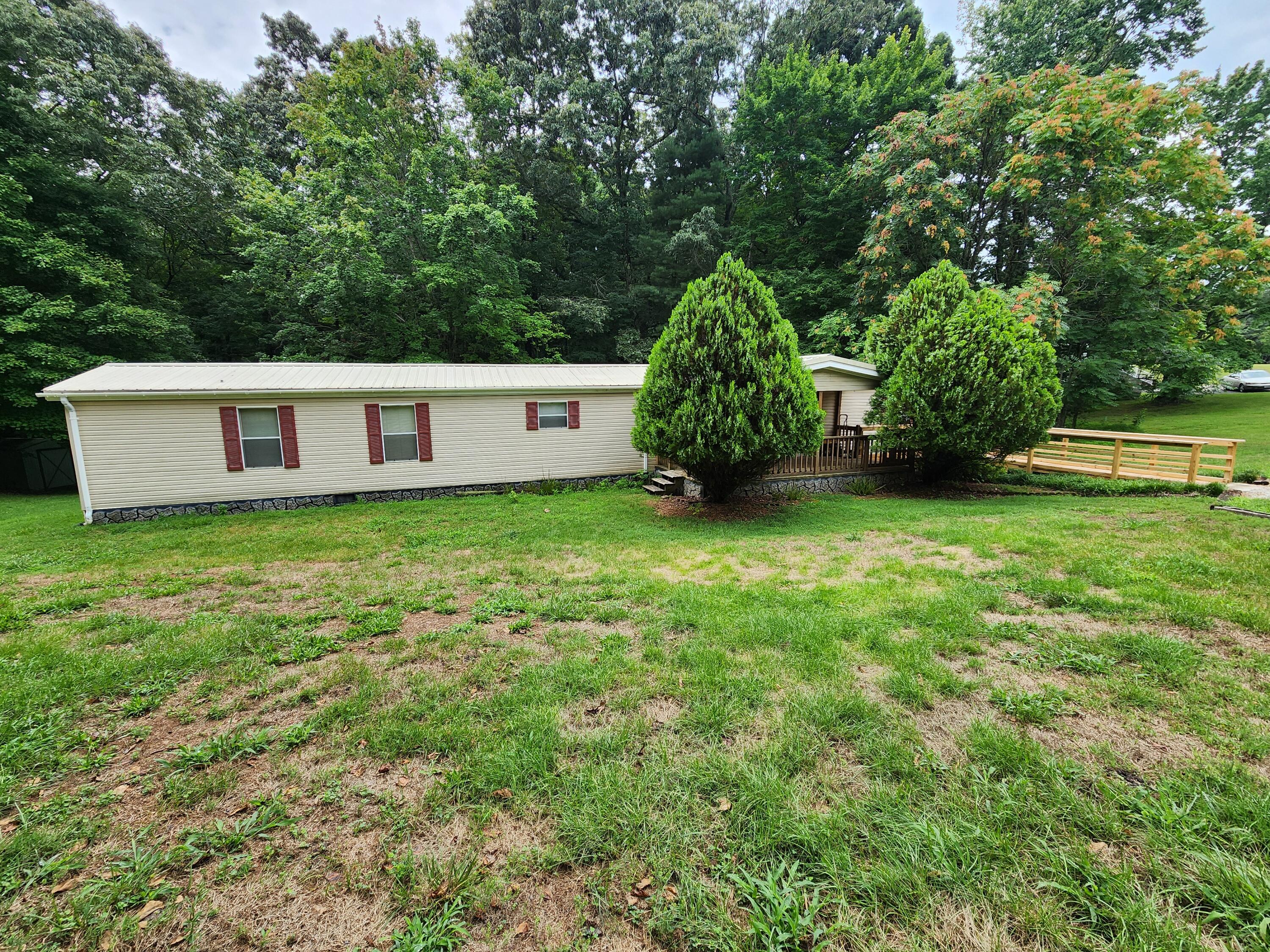 696 Double Branch Road Rocky Mount, VA 24151 - Photo 34 of 34 Front of Singlewide
