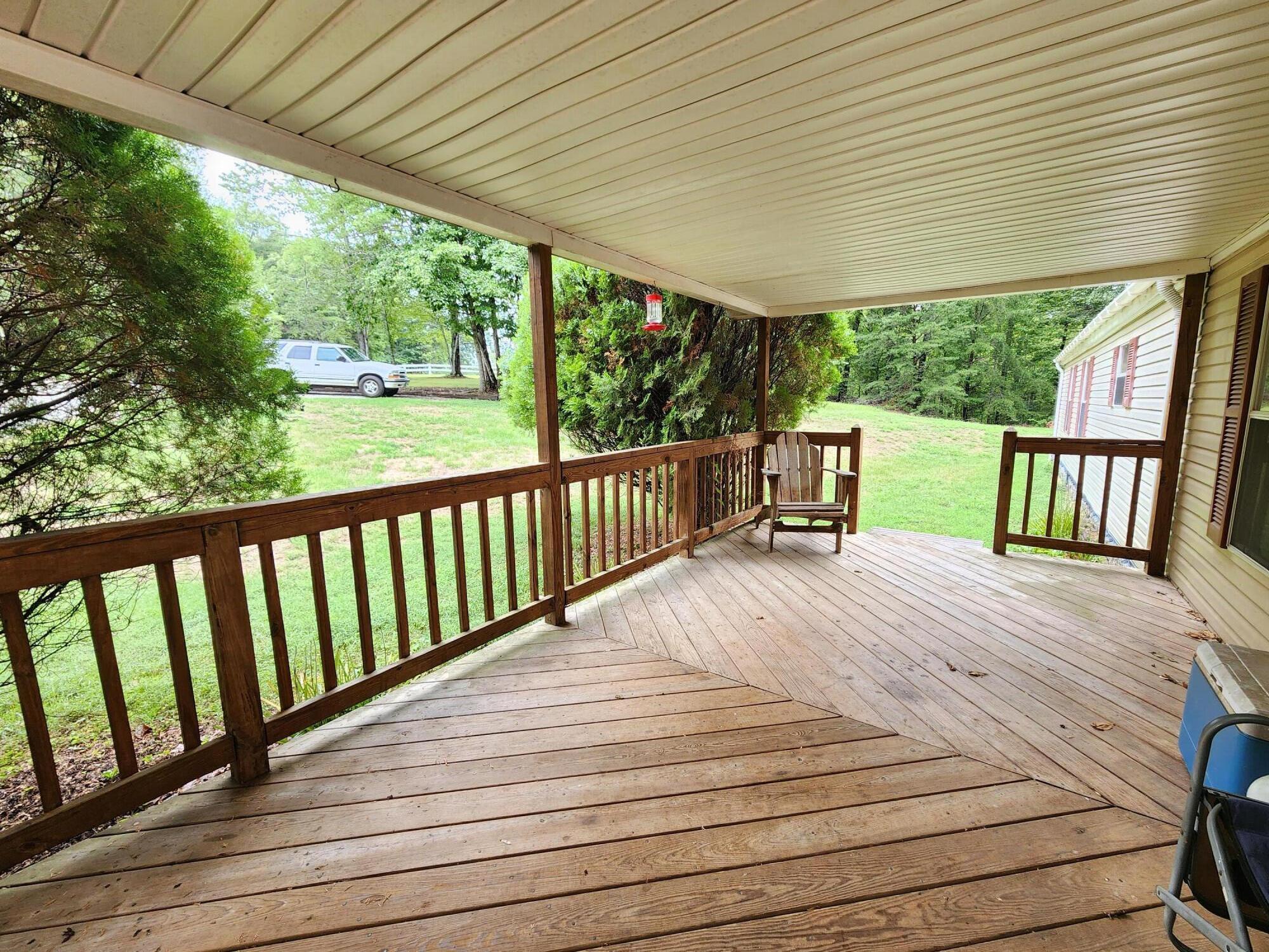 696 Double Branch Road Rocky Mount, VA 24151 - Photo 5 of 34 Covered Front Porch
