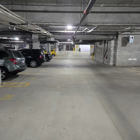 a picture of a bathroom with a shower and a picture of the side of it