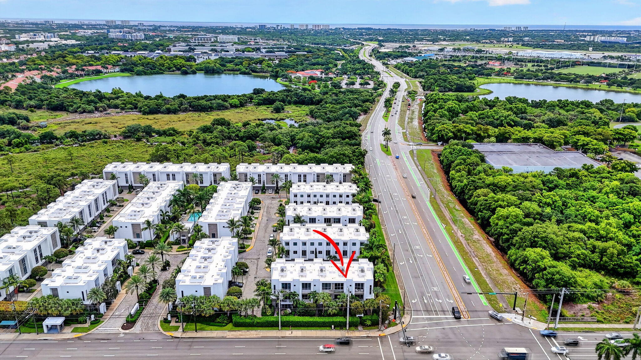 4021 Northwest 18th Way Boca Raton, FL 33431 - Photo 35 of 37 an aerial view of multiple house