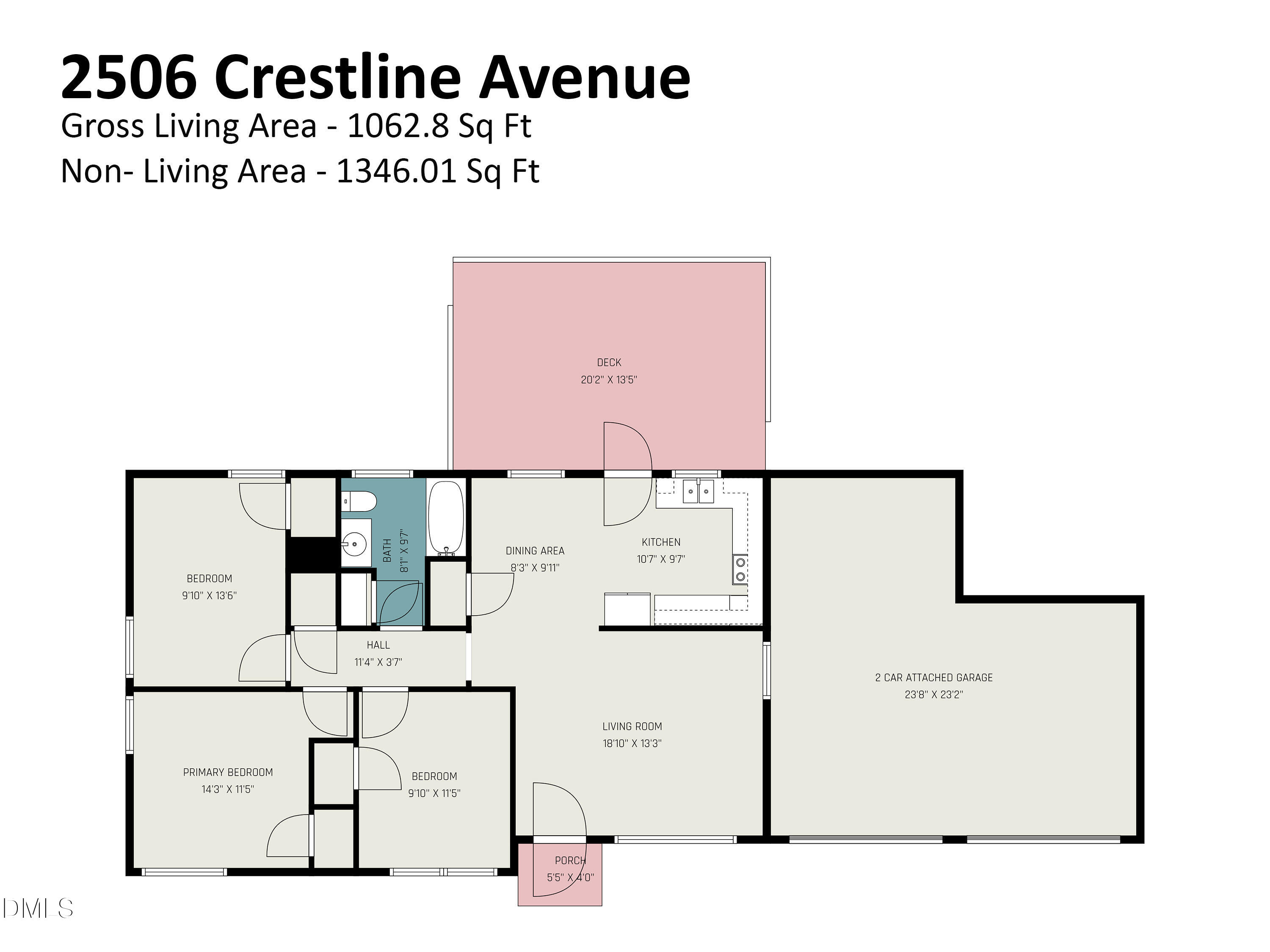 2506 Crestline Avenue Raleigh, NC 27603 - Photo 25 of 25 2506 Crestline Avenue - First Floor
