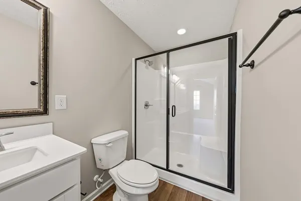 a view of a small space