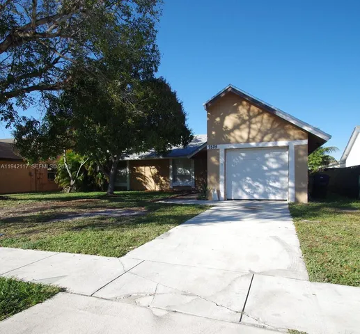 $479,900 | 7525 Southwest 7th Place, North Lauderdale, FL 33068