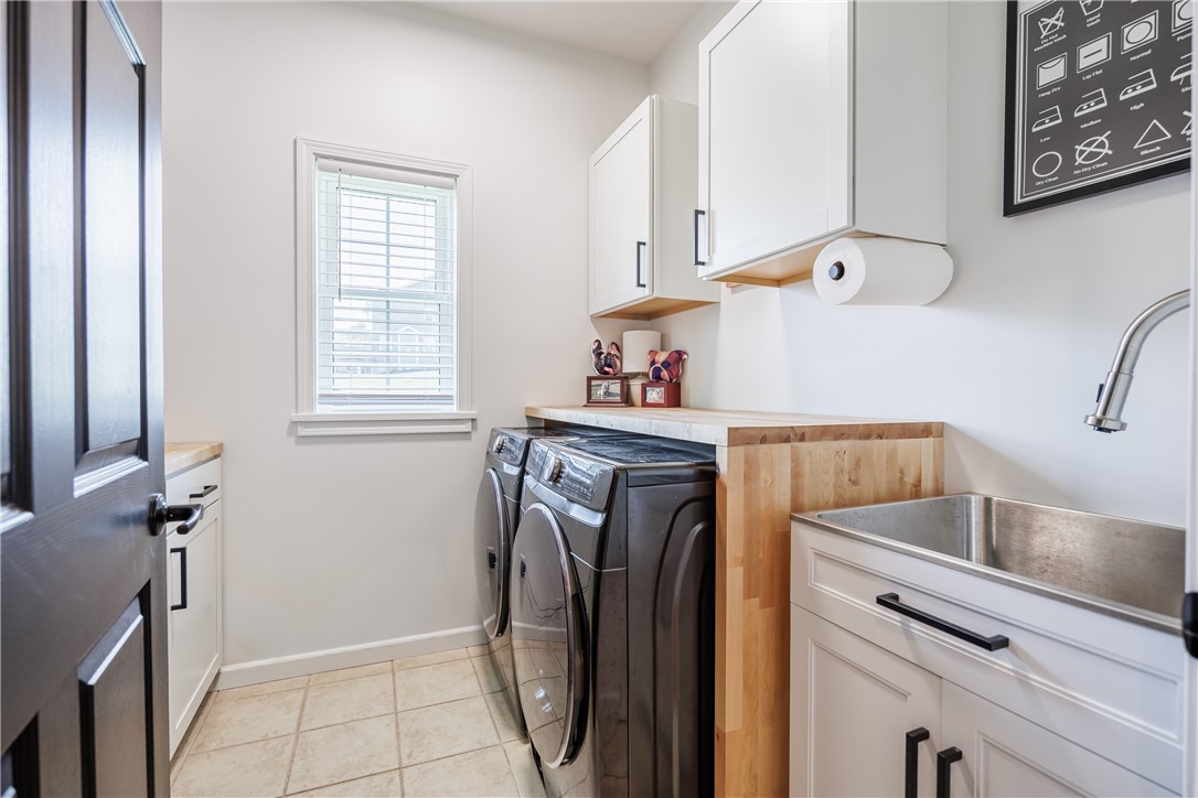 10181 Francis Road Bethany, NY 14020 - Photo 26 of 46 First Floor Laundry w/storage