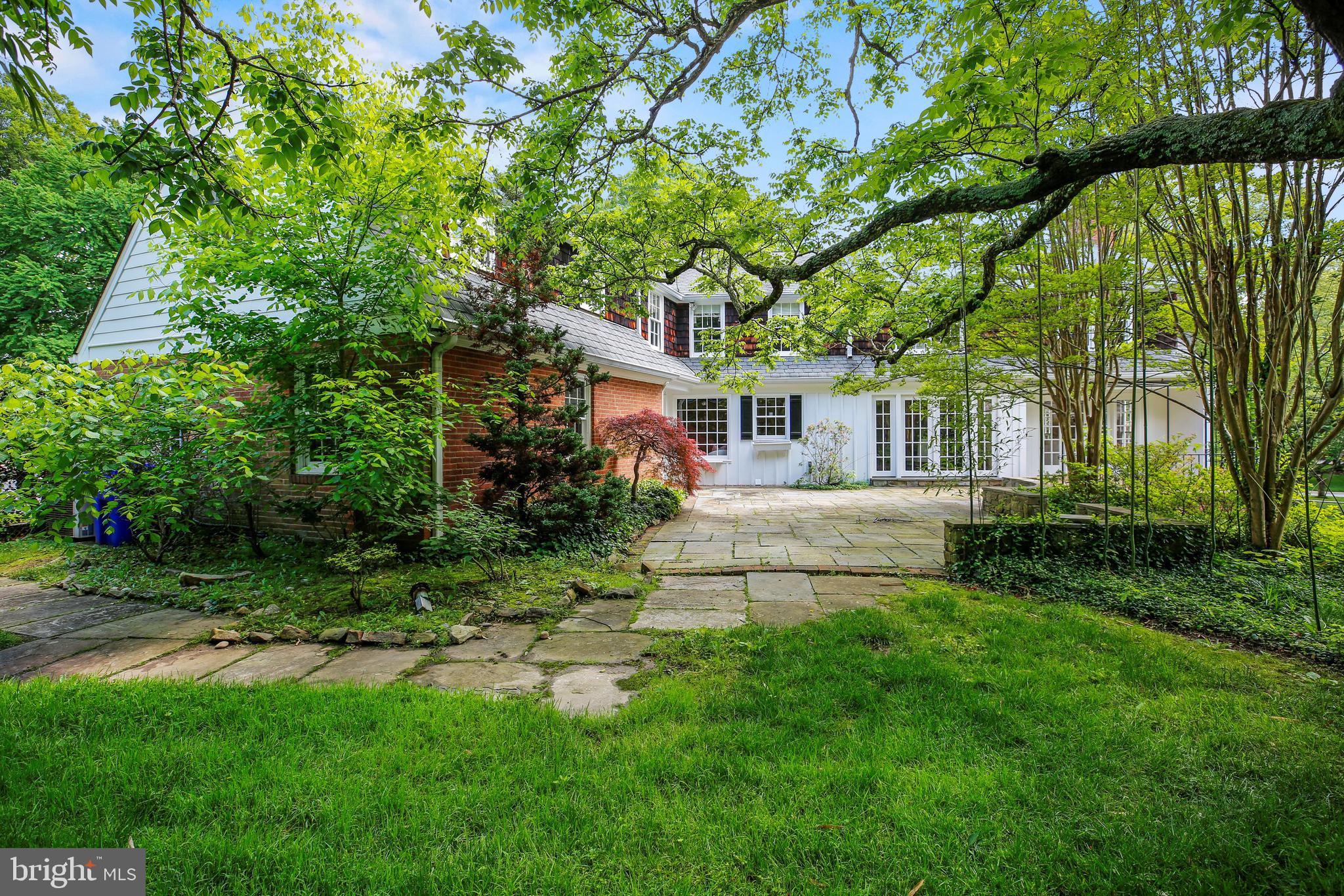 7125 Darby Road Bethesda, MD 20817 - Photo 14 of 64 a view of house with a yard