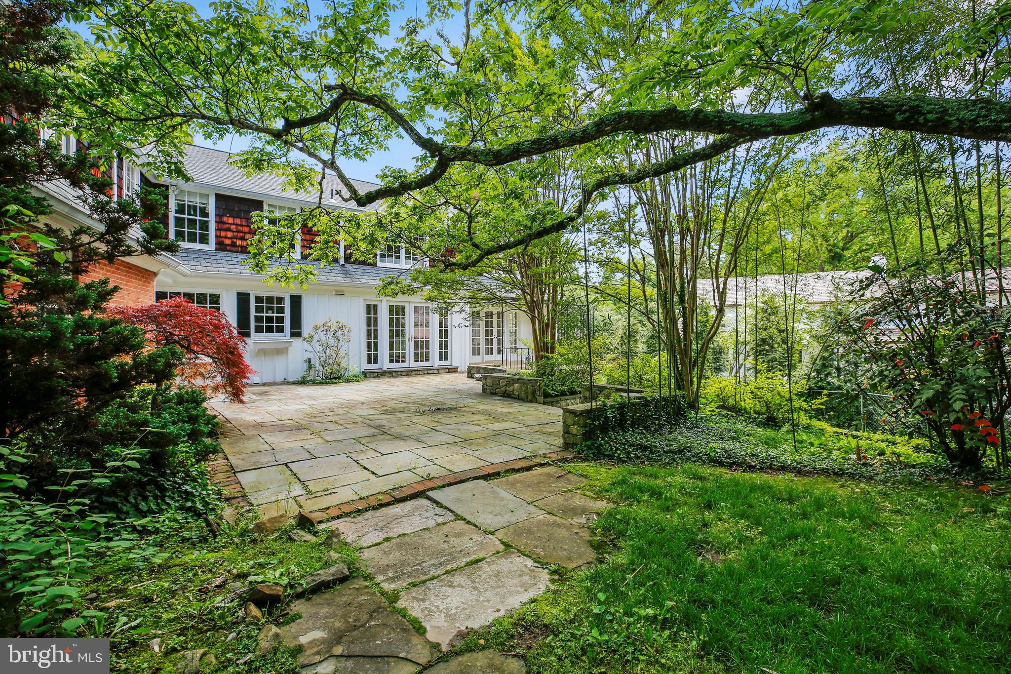 7125 Darby Road Bethesda, MD 20817 - Photo 15 of 64 a view of a house with a yard