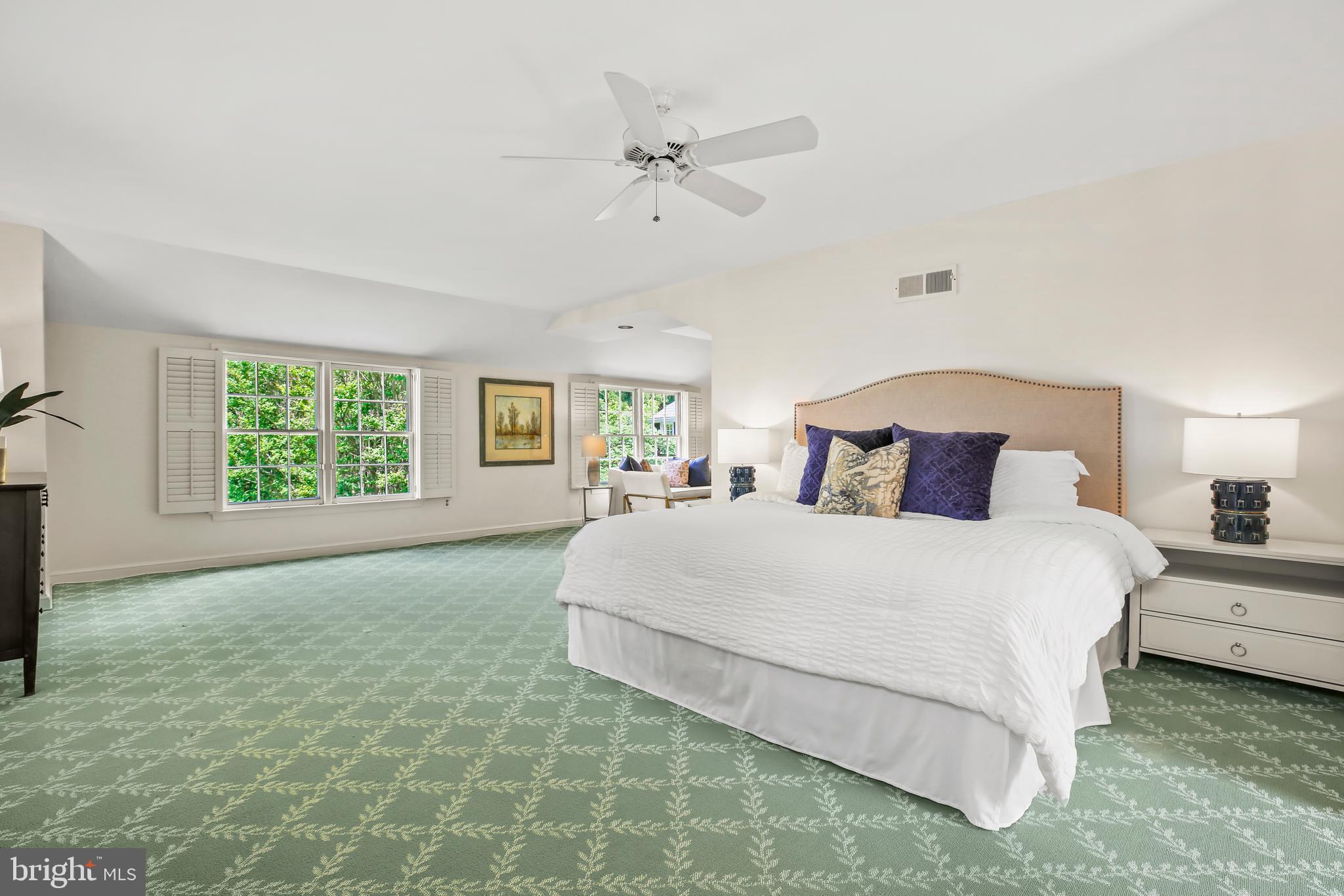 7125 Darby Road Bethesda, MD 20817 - Photo 34 of 64 a bedroom with a bed and window