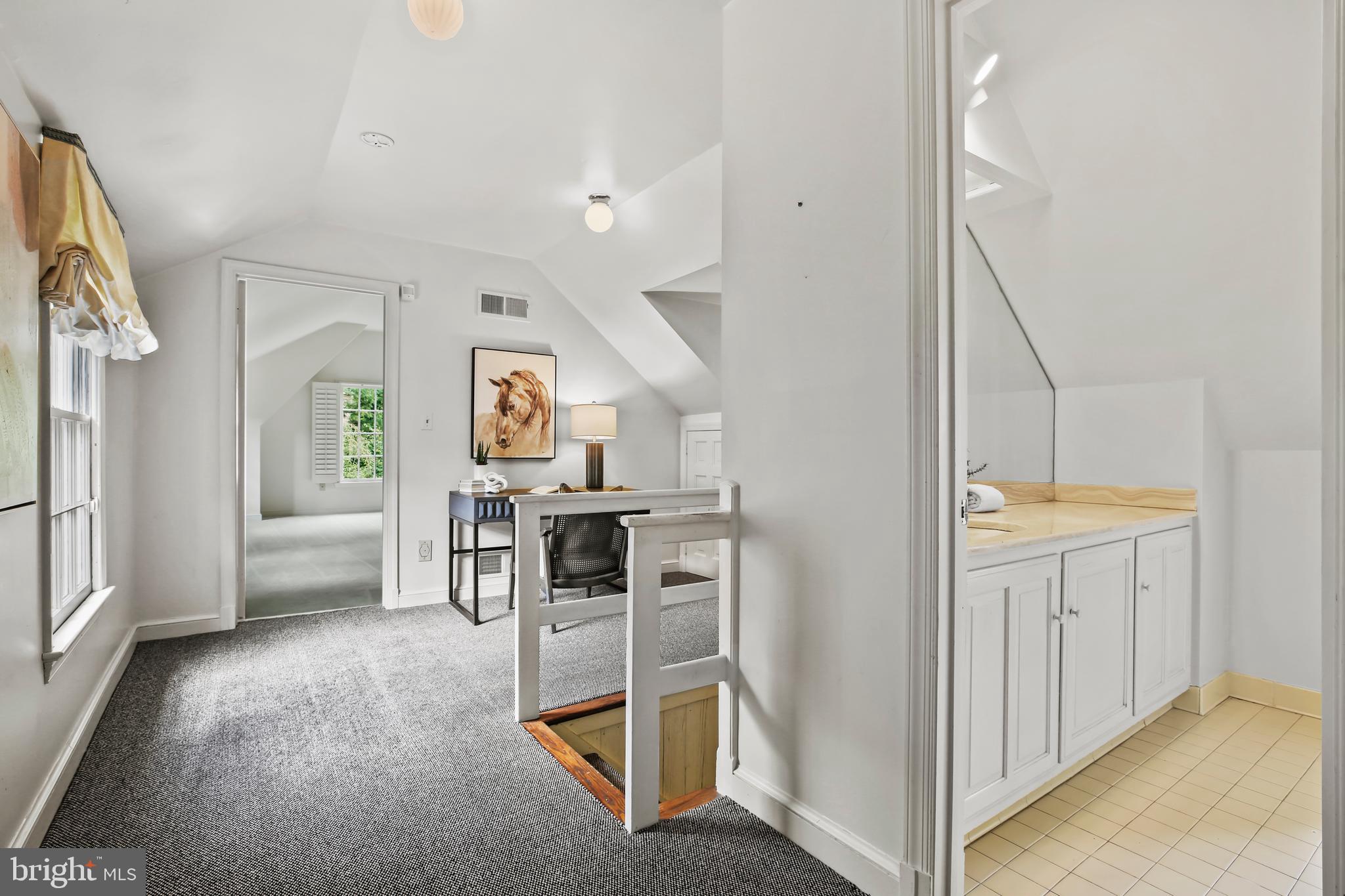 7125 Darby Road Bethesda, MD 20817 - Photo 46 of 64 a view of kitchen with furniture and refrigerator