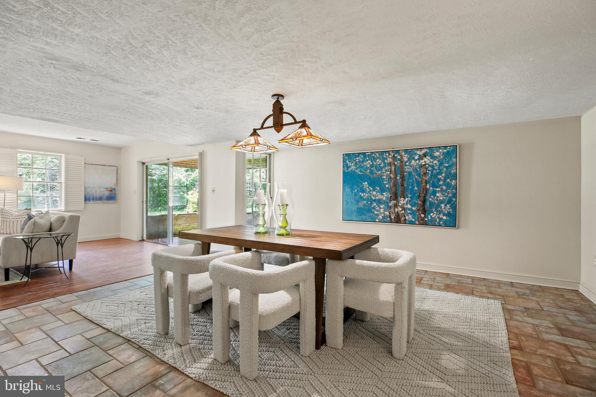 7125 Darby Road Bethesda, MD 20817 - Photo 54 of 64 a dining room with furniture and window