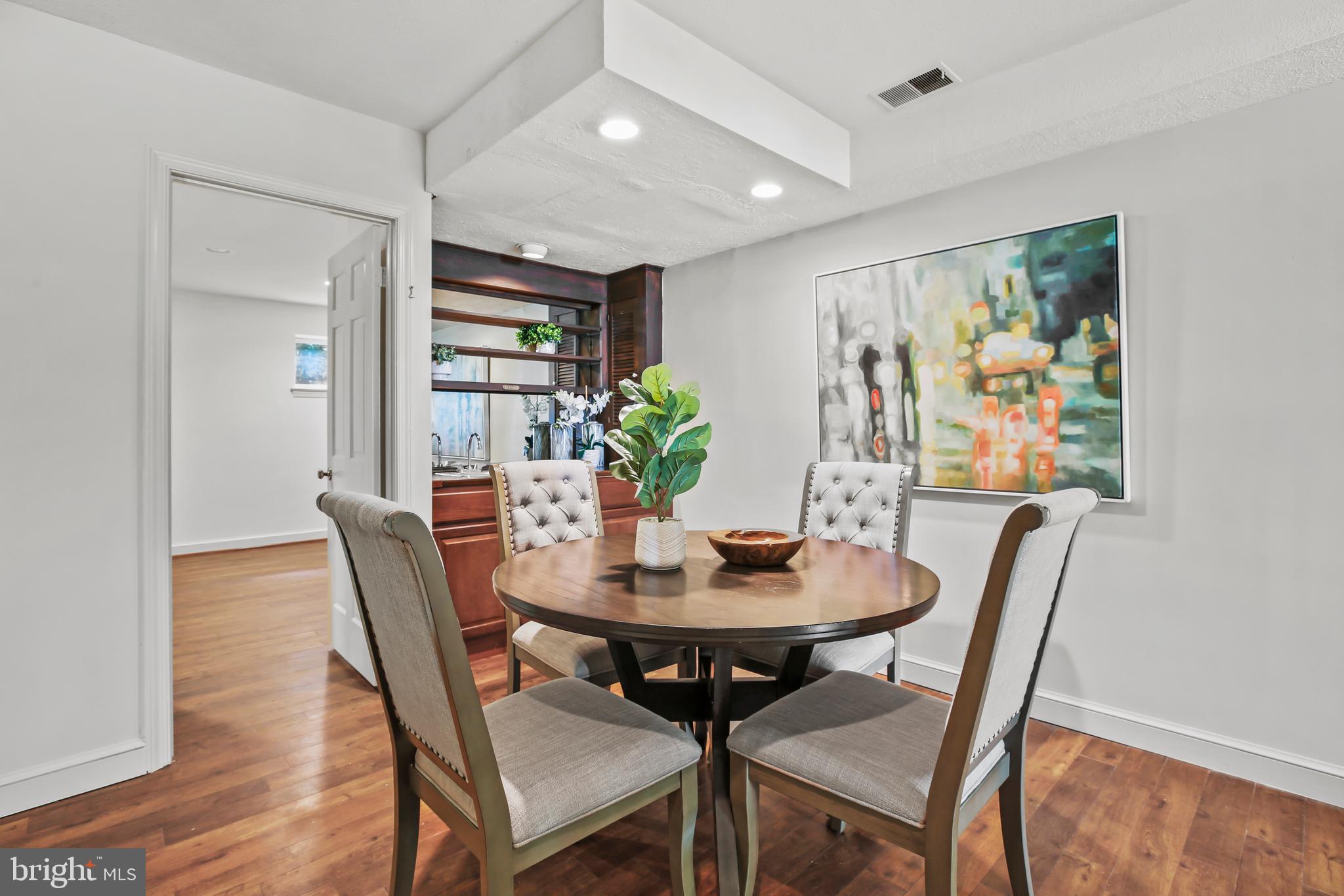 7125 Darby Road Bethesda, MD 20817 - Photo 56 of 64 a view of a dining room with furniture