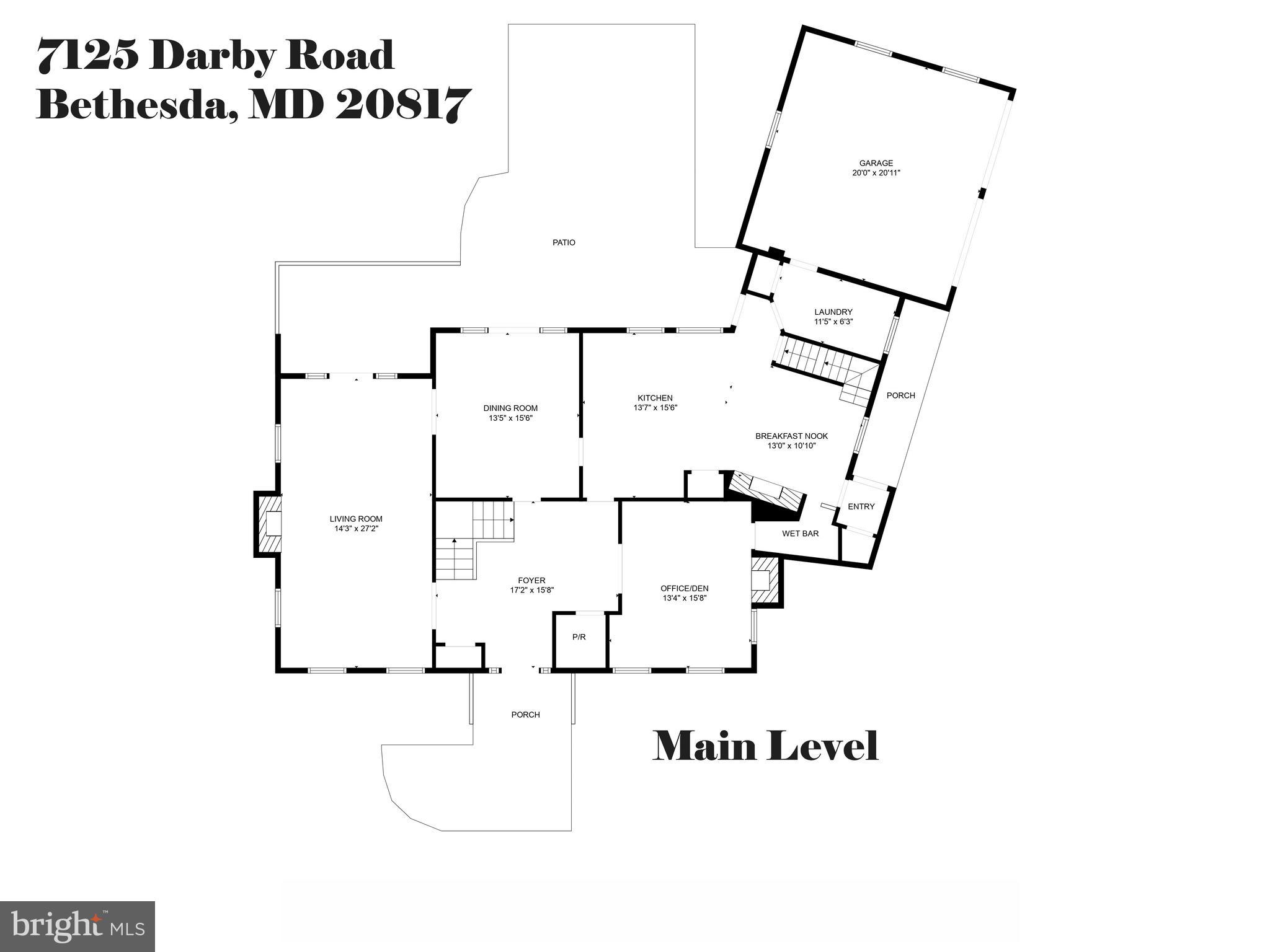 7125 Darby Road Bethesda, MD 20817 - Photo 60 of 64